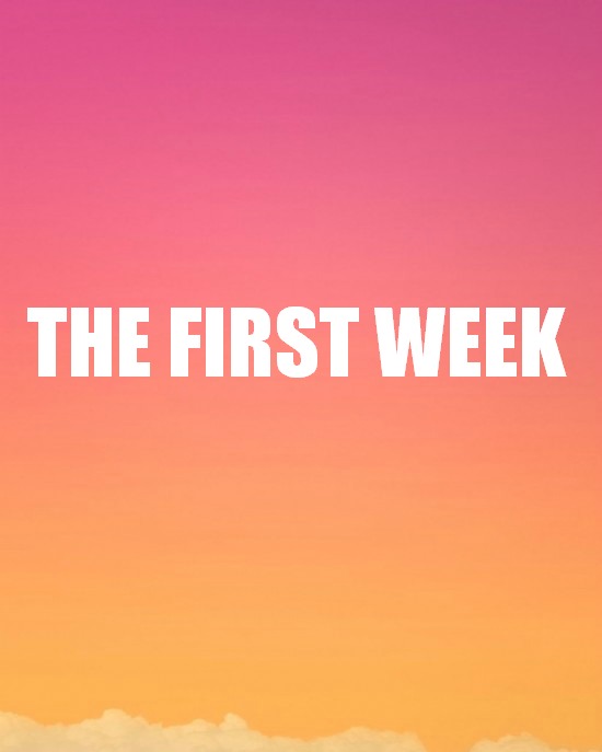 THE FIRST WEEK