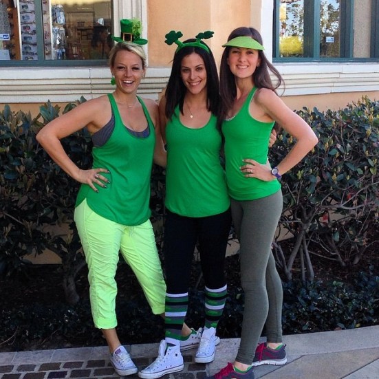 St. Patrick's Day with Arin & Chelsea