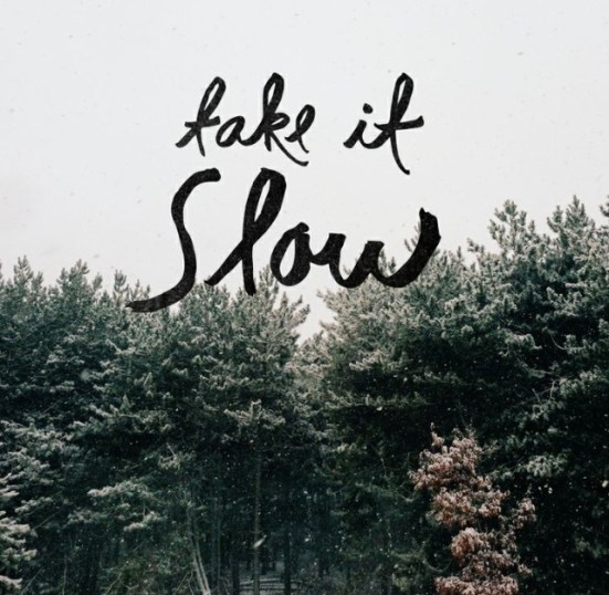 Small life slow life? I wish!