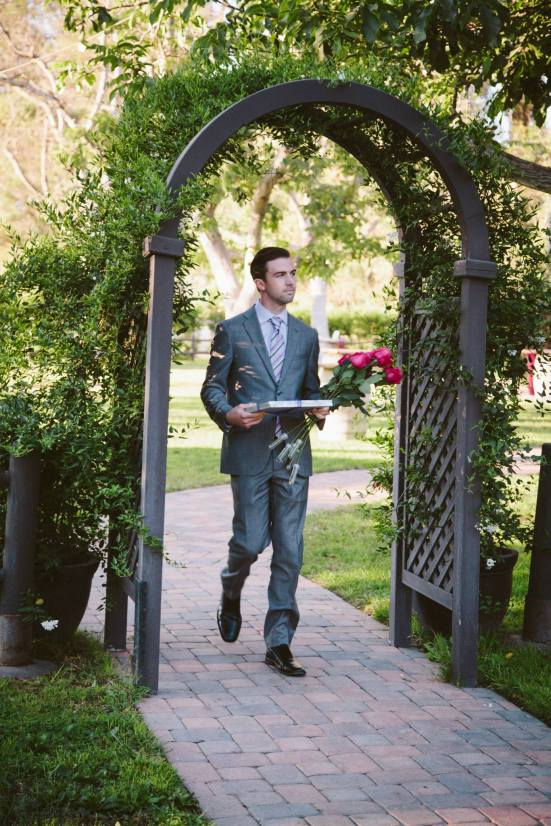 I chose to have the brother as the ringbearer and I'm really glad I did.