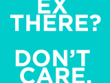 Small Life, Slow Life: I Honestly Don’t Care If You Get Your Ex&nbsp;Back.