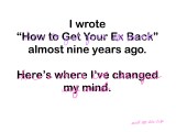 Small Life, Slow Life: My big breakup was almost 9 years ago. Here’s what I thought then vs. what I know&nbsp;now.